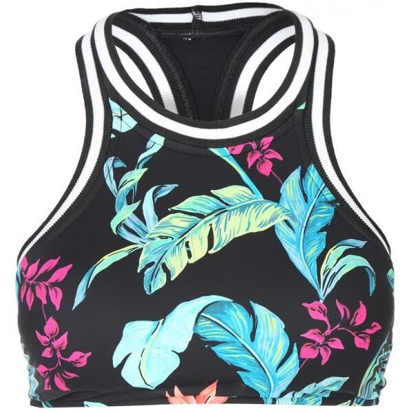 Seafolly JUNGLE OUT THERE Góra od bikini black S1941H055-Q11