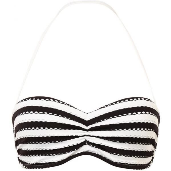 Seafolly Góra od bikini black/white S1941H04B-Q11