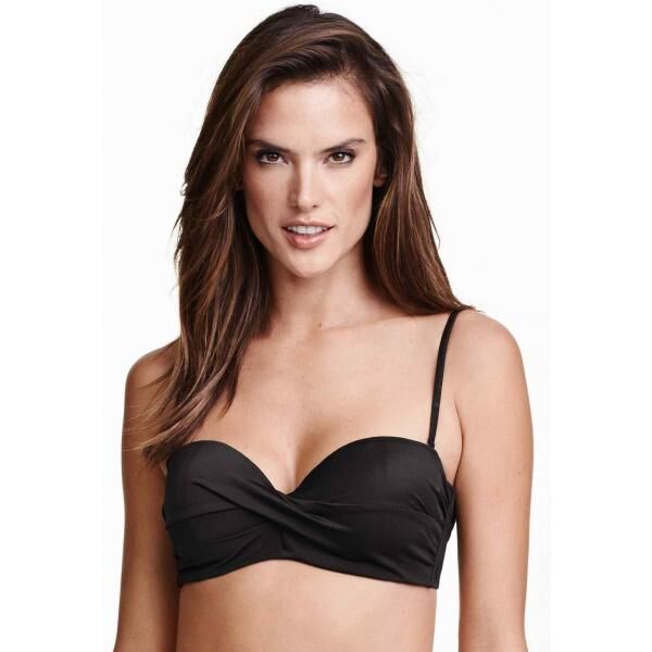 H&M Góra od kostiumu 0354715037 Czarny