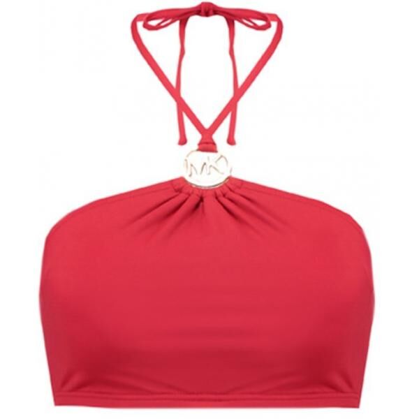 MICHAEL Michael Kors Góra od bikini red MK181D01A-G11