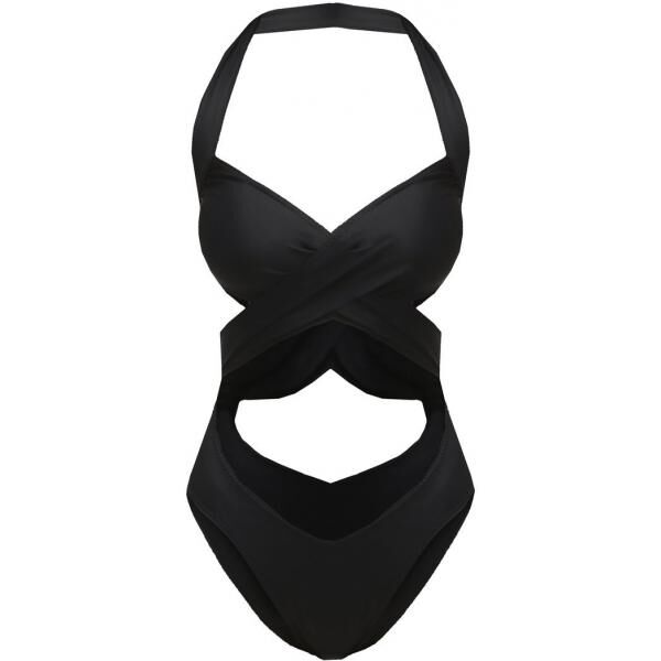 Norma Kamali Kostium kąpielowy black NK081D007-Q11