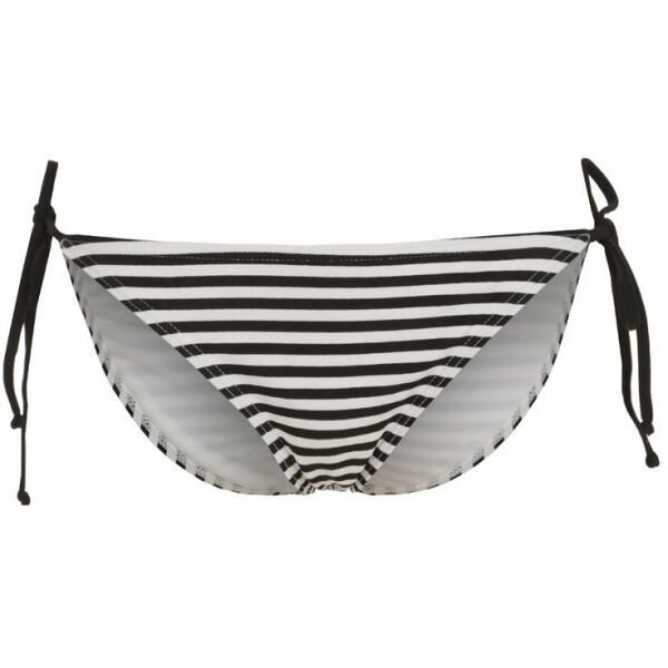 Twintip Performance Dół od bikini black/white TT741HA0I-A11