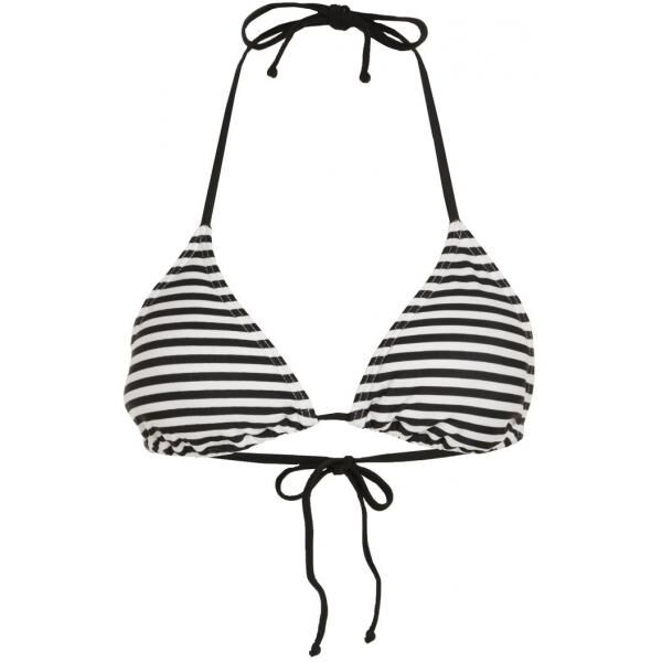 Twintip Performance Góra od bikini black/white TT741HA0G-A11