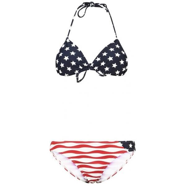 Twintip Performance Bikini blue/red TT741HA0F-K12