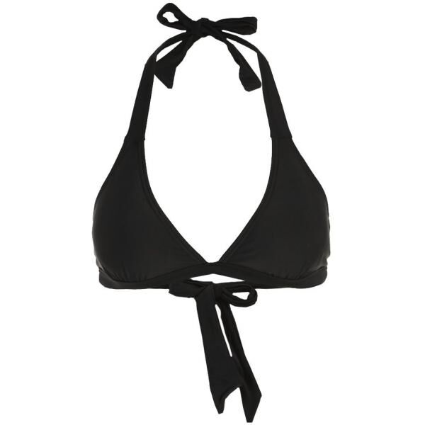 Twintip Performance Góra od bikini black TT741HA07-Q11