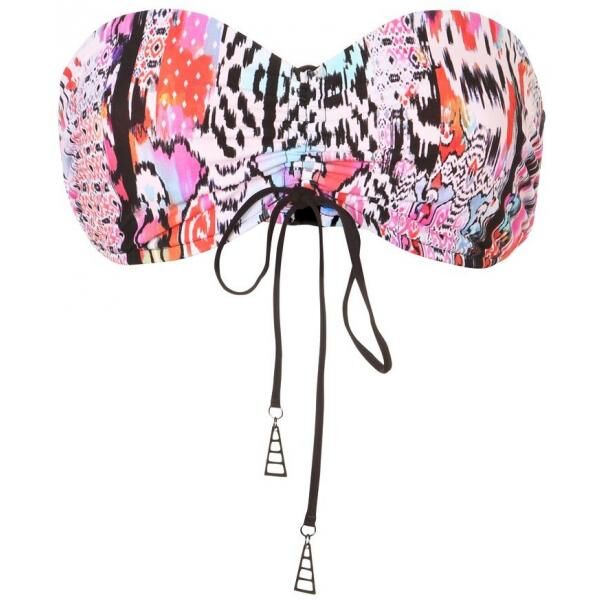 Seafolly BEACH GYPSY Góra od bikini nectarine S1941H05V-H11