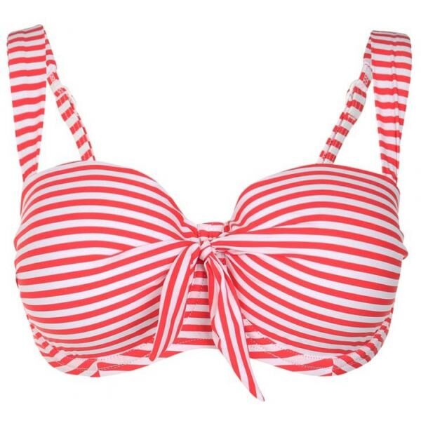 Seafolly RIVIERA Góra od bikini chilli red S1941H05I-G11