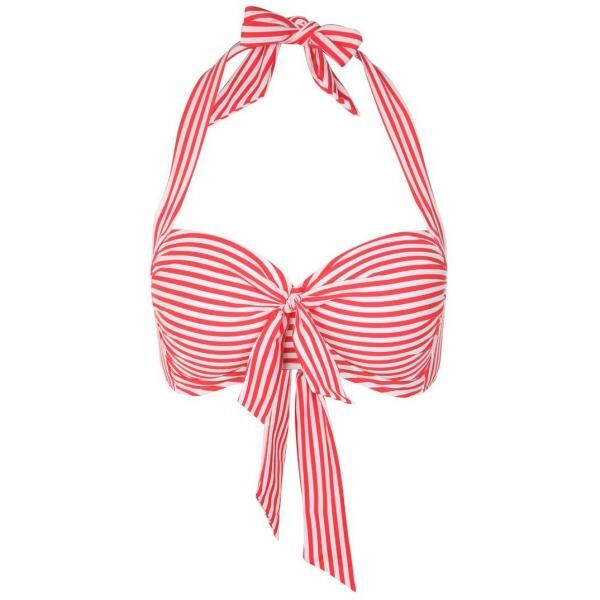 Seafolly RIVIERA Góra od bikini chilli red S1941H05F-G11