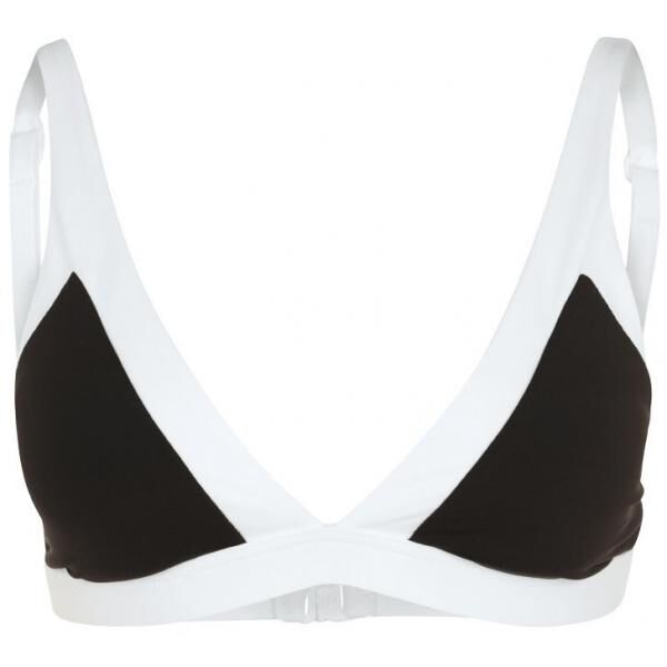 Seafolly BLOCK PARTY Góra od bikini black S1941H04T-Q11