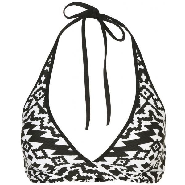 Seafolly KASBAH Góra od bikini black/white S1941H04E-Q11