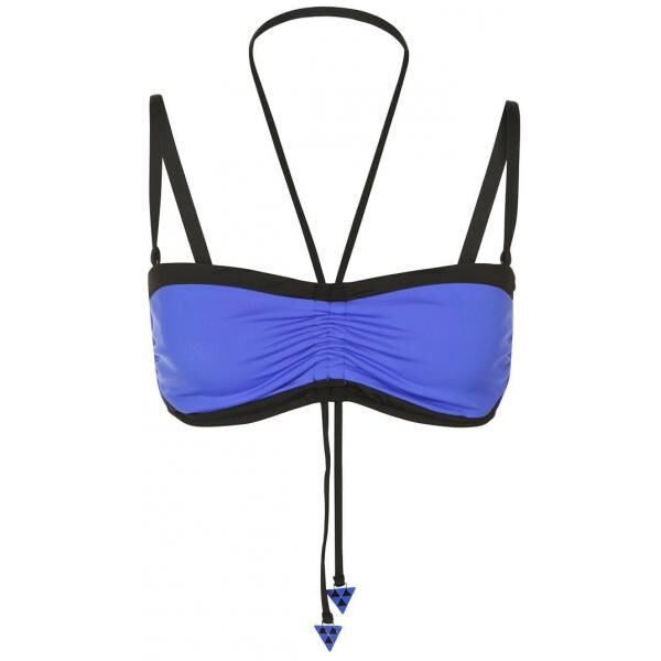 Seafolly BLOCK PARTY Góra od bikini blue ray S1941H02M-K12