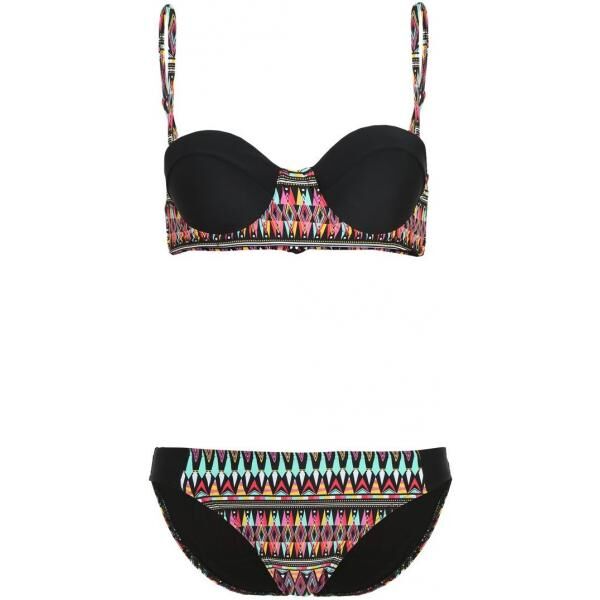 Twintip Performance Bikini black/multicolor TT741HA19-Q11