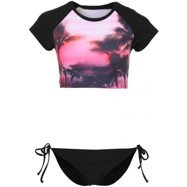Twintip Performance Bikini black/pink TT741HA16-Q11