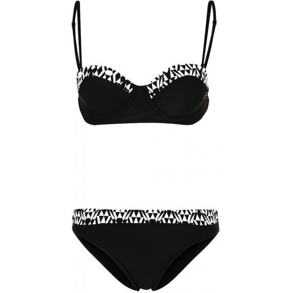 Twintip Performance Bikini black/white TT741HA0S-Q11