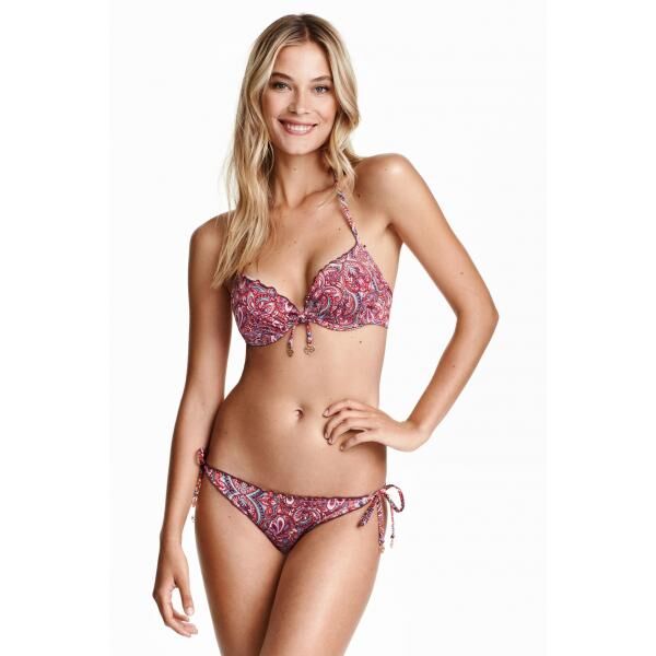 H&M Dół od kostiumu 0188153027 Paisley