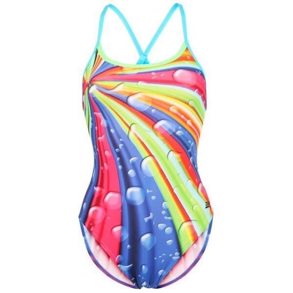 Zoggs CASCADE Kostium kąpielowy multi ZG141H01Q-T11