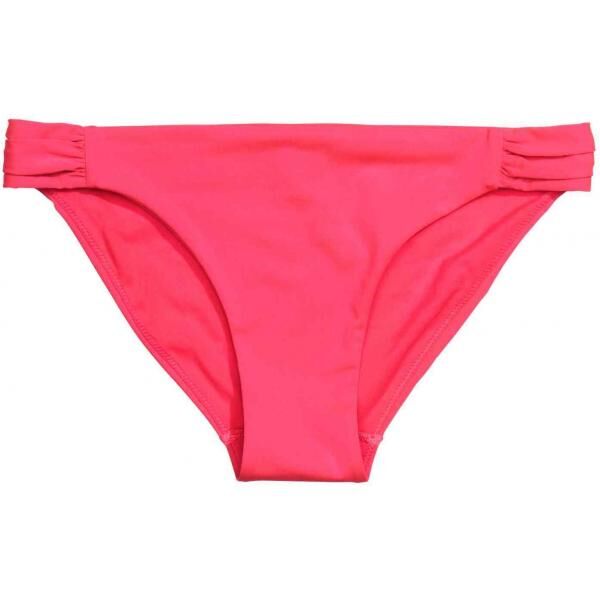 H&M Dół od kostiumu 0265831005 Neonoworóżowy