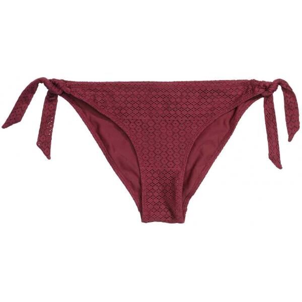 H&M Dół od kostiumu 0245167010 Burgund