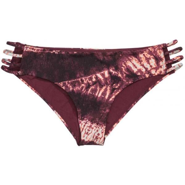 H&M Dół od kostiumu 0333024001 Burgund/Wzór