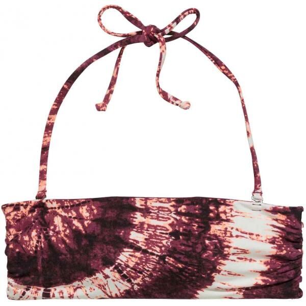H&M Góra od kostiumu 0328823001 Burgund/Wzór