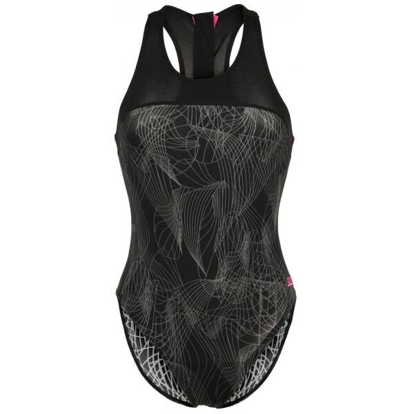 Zoggs CONCORD Kostium kąpielowy black ZG141H01U-Q11
