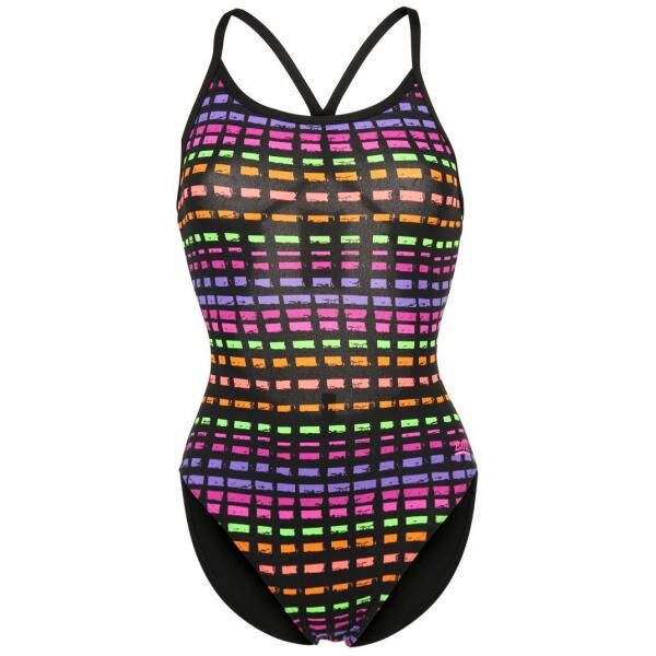 Zoggs Kostium kąpielowy black multi ZG141H01S-Q11