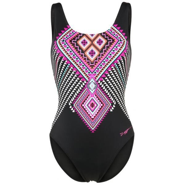 Zoggs Kostium kąpielowy black/multi ZG141H01M-Q11