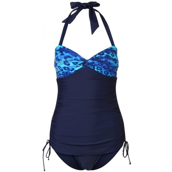 Zoggs Kostium kąpielowy dark blue ZG141H01G-K11