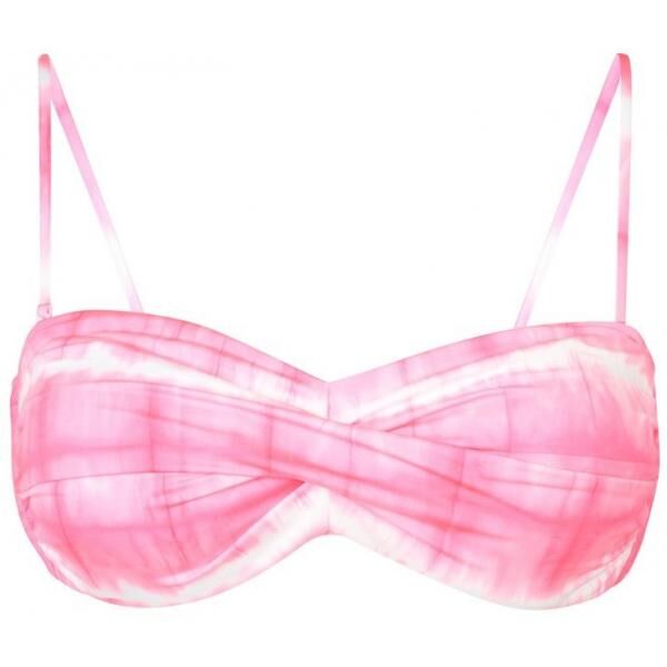 watercult Góra od bikini white/coral WC341H01V-G11