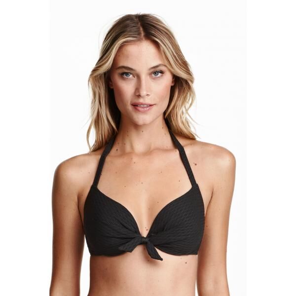 H&M Góra od kostiumu 0184121001 Czarny