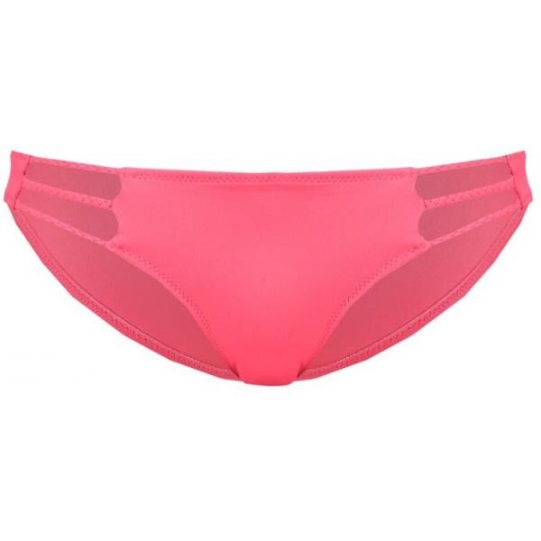 Topshop Dół od bikini red TP741H00A-G11