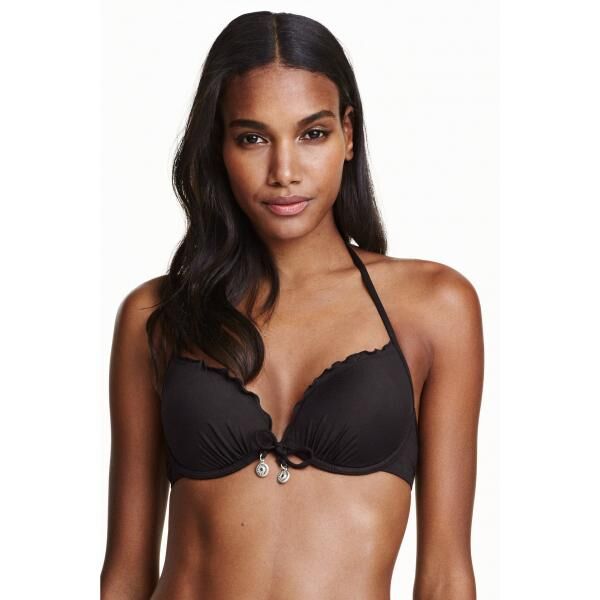H&M Góra od kostiumu 0203997018 Czarny