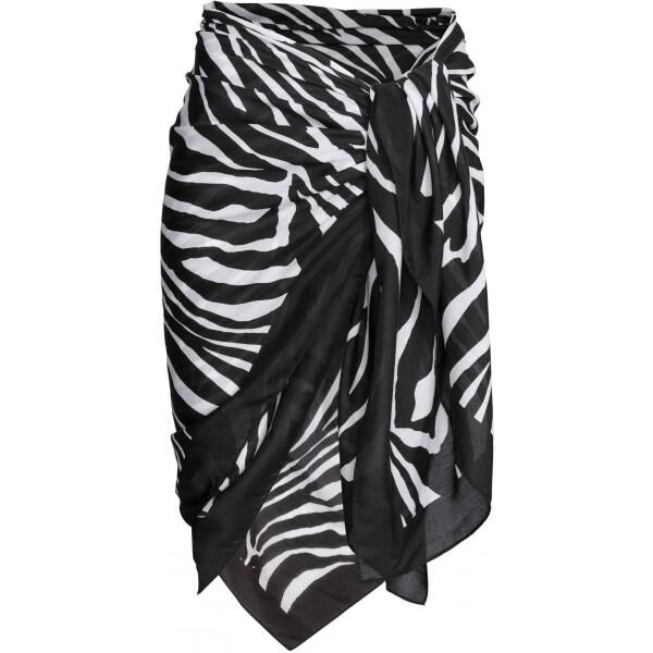 H&M Wzorzysty sarong 0343809001 Zeberka