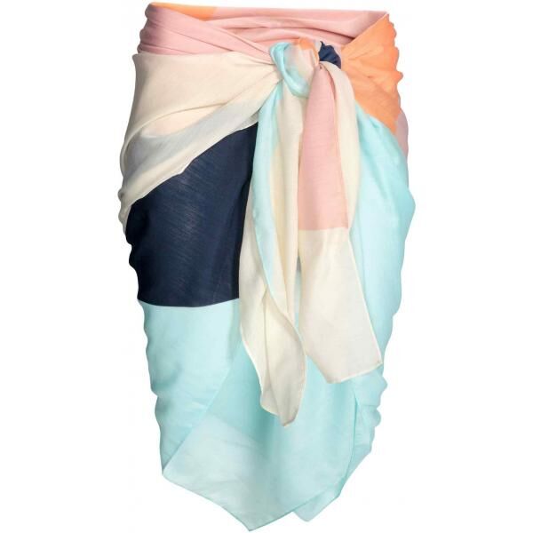 H&M Wzorzysty sarong 0343809001 Pudroworóżowy
