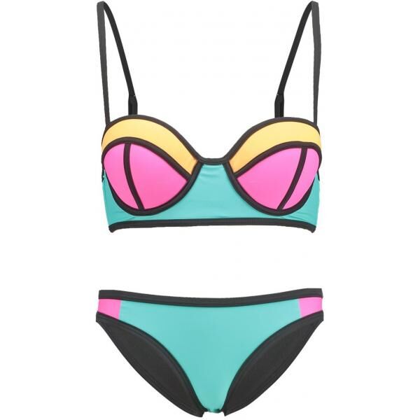 Twintip Performance Bikini green/pink TT741HA1A-M11