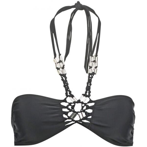 Topshop Góra od bikini black TP781D00K-Q11