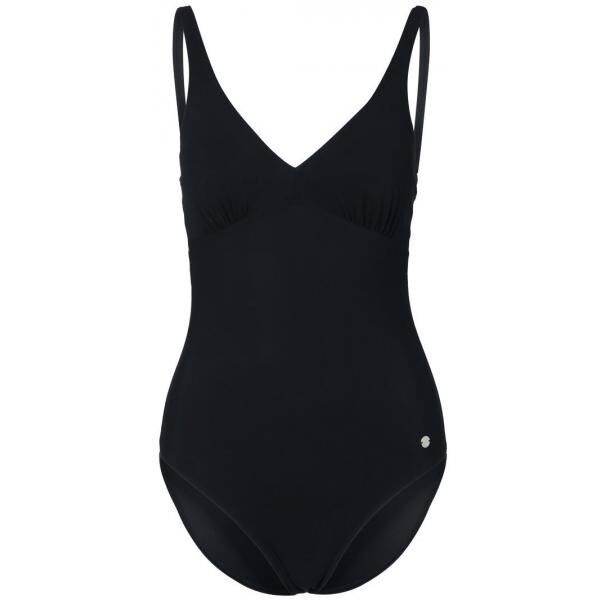 Schiesser Kostium kąpielowy schwarz S5941H00Q-Q11