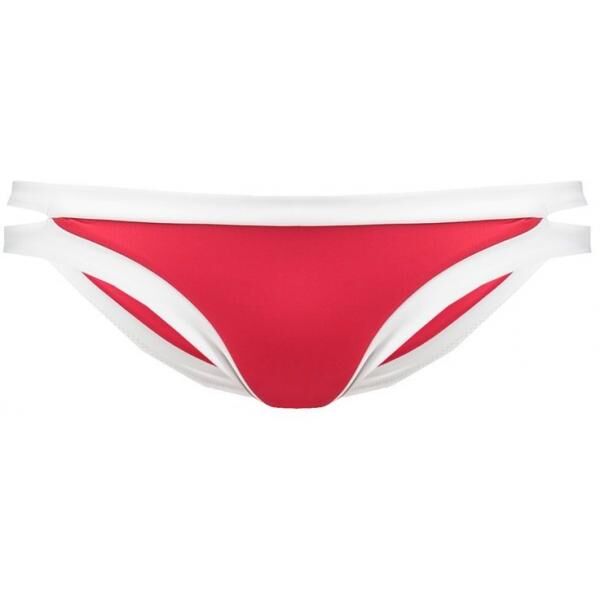 Seafolly BLOCK PARTY Dół od bikini chili red S1981D03F-G11