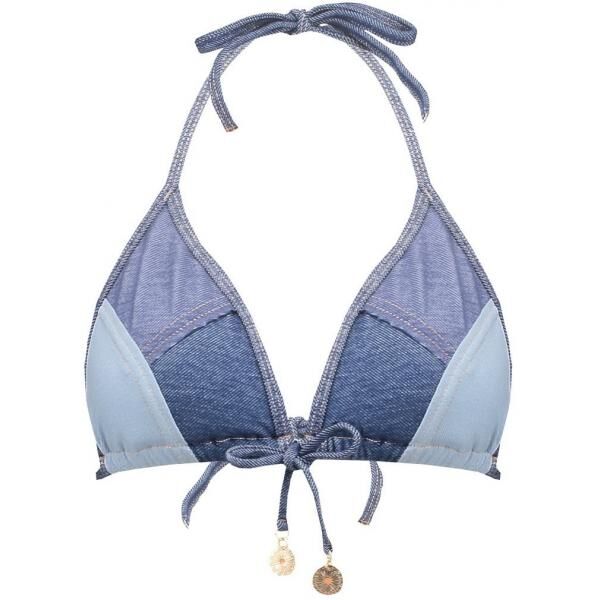 Seafolly OUT OF THE BLUE Góra od bikini denim blue S1941H074-K11