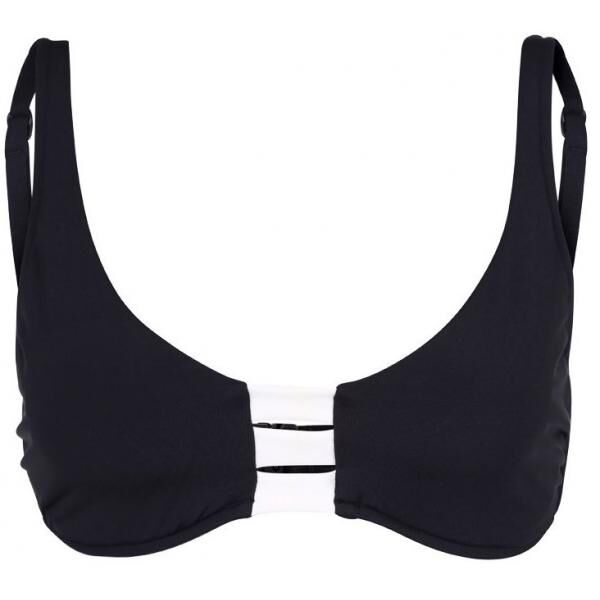 Seafolly BLOCK PARTY Góra od bikini black S1941H06N-Q11