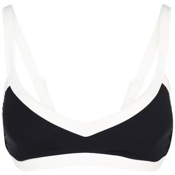 Seafolly BLOCK PARTY Góra od bikini black S1941H06M-Q11