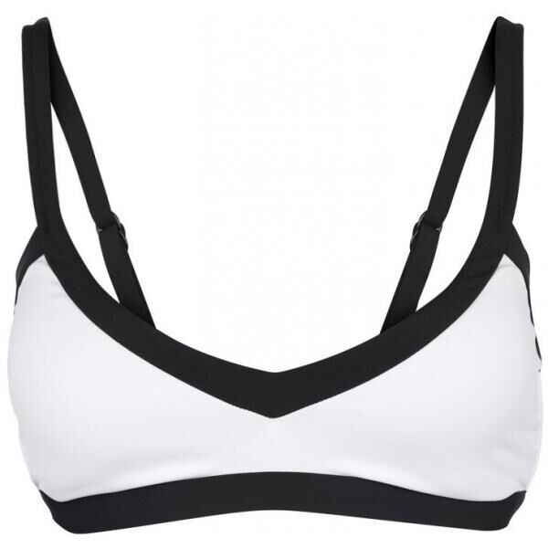 Seafolly BLOCK PARTY Góra od bikini white S1941H06M-A11