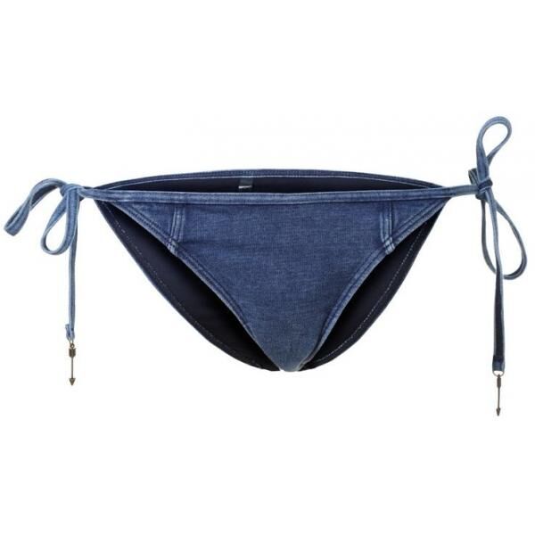 Seafolly DEJA BLUE Dół od bikini denim S1941H06E-K11