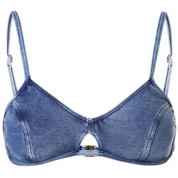 Seafolly DEJA BLUE Góra od bikini denim S1941H06C-K11