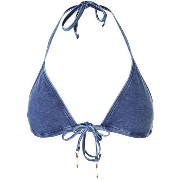 Seafolly DEJA BLUE Góra od bikini denim S1941H06B-K11