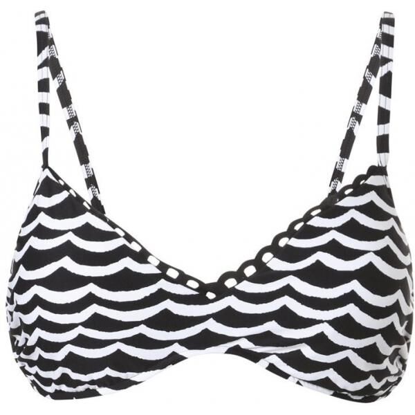 Seafolly TIDAL WAVE Góra od bikini black S1941H067-Q11
