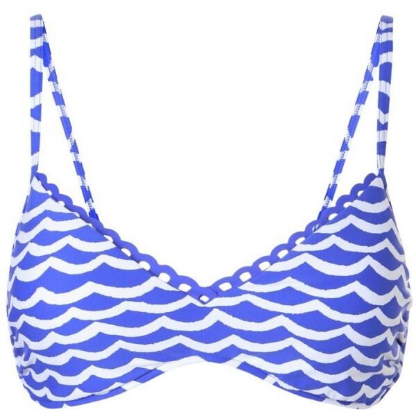 Seafolly TIDAL WAVE Góra od bikini blue ray S1941H067-K11