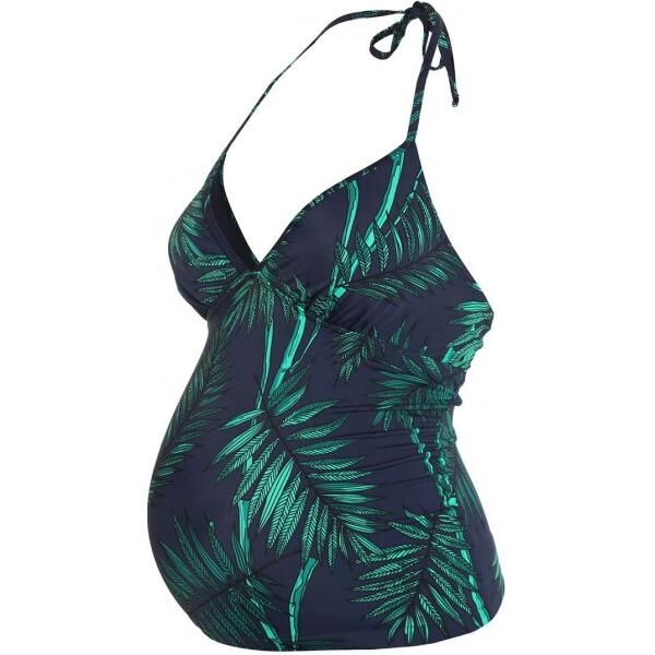 Topshop Maternity Góra od bikini navyblue TP789C00E-K11