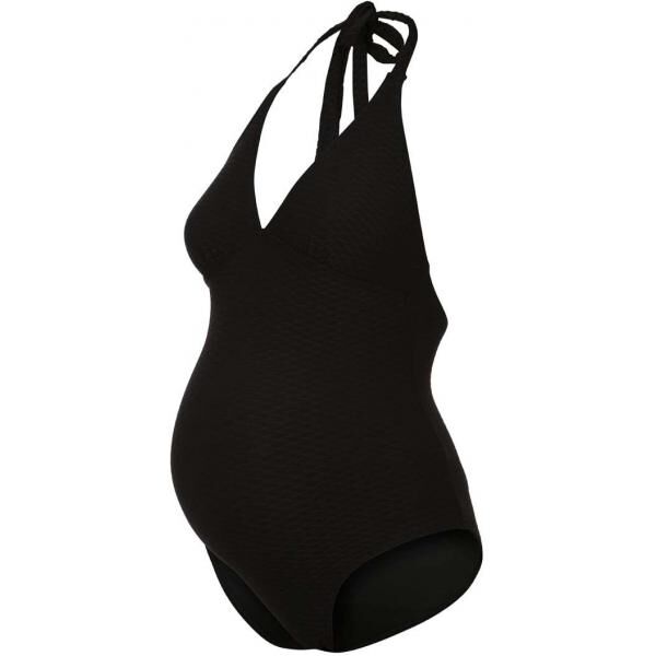 Topshop Maternity Kostium kąpielowy black TP789C00B-Q11