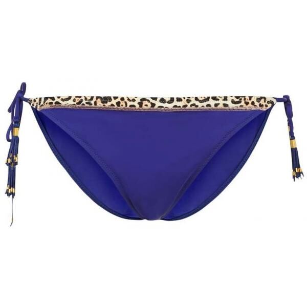 watercult Dół od bikini dazzling blue/leo WC341H02R-K11